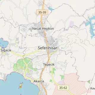 Seferihisar Haritası