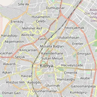 Selçuklu Haritası