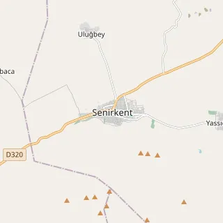 Senirkent Haritası