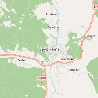 Seydikemer Haritası