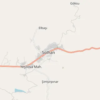 Solhan Haritası