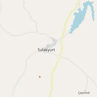 Sulakyurt Haritası