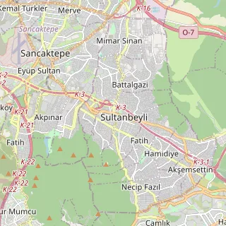 Sultanbeyli Haritası