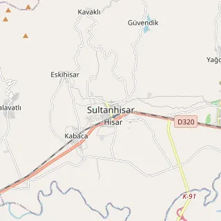 Sultanhisar Haritası