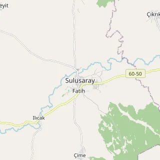 Sulusaray Haritası
