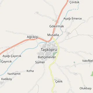 Taşköprü Haritası