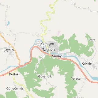 Taşova Haritası