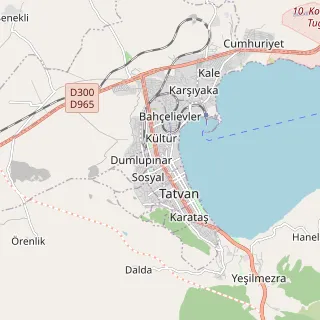 Tatvan Haritası