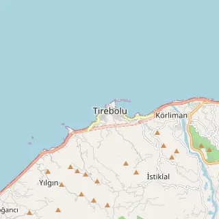 Tirebolu Haritası