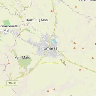 Tomarza Haritası