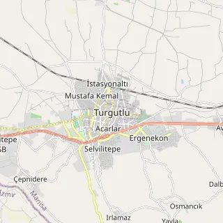 Turgutlu Haritası