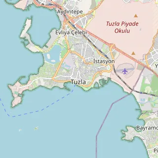 Tuzla Haritası