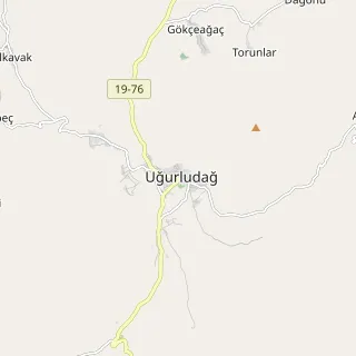 Uğurludağ Haritası