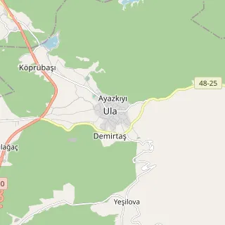 Ula Haritası
