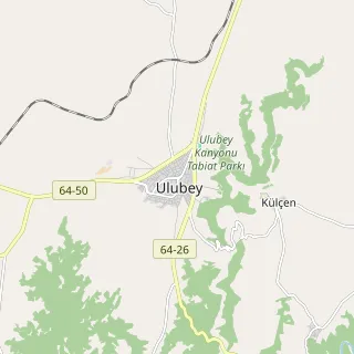 Ulubey Haritası