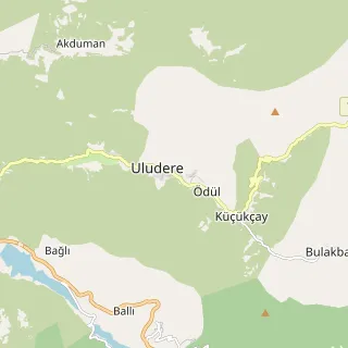 Uludere Haritası