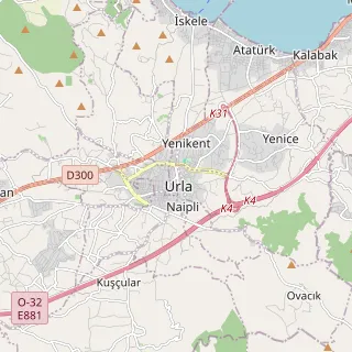 Urla Haritası