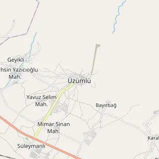 Üzümlü Haritası