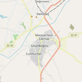 Uzunköprü Haritası