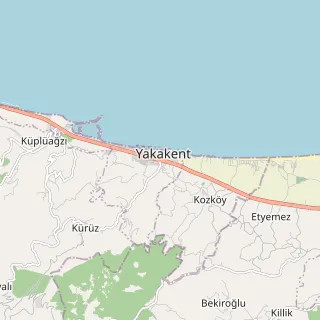 Yakakent Haritası