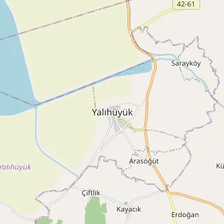 Yalıhüyük Haritası