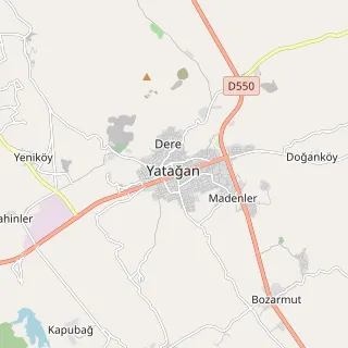 Yatağan Haritası