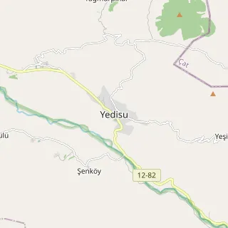 Yedisu Haritası