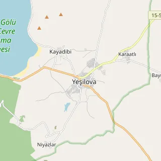 Yeşilova Haritası