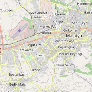 Yeşilyurt Haritası