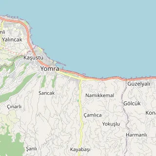 Yomra Haritası