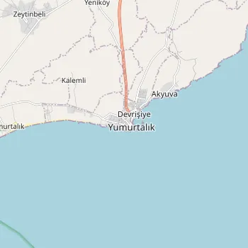 Yumurtalık Haritası