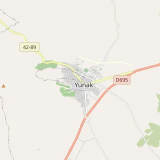 Yunak Haritası