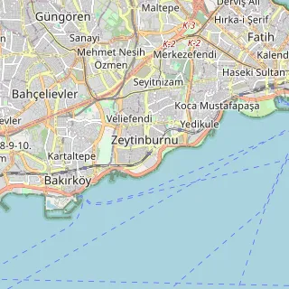 Zeytinburnu Haritası