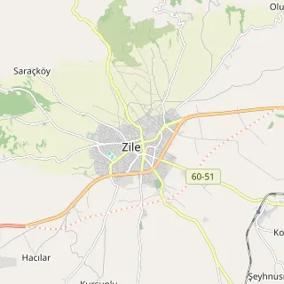 Zile Haritası